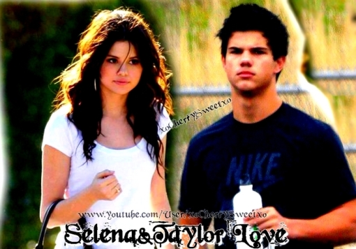 selena gomez taylor swift taylor lautner. Taylor Lautner thinks Selena